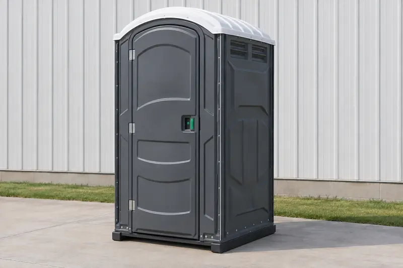 Portable sanitation equipment for rental planning